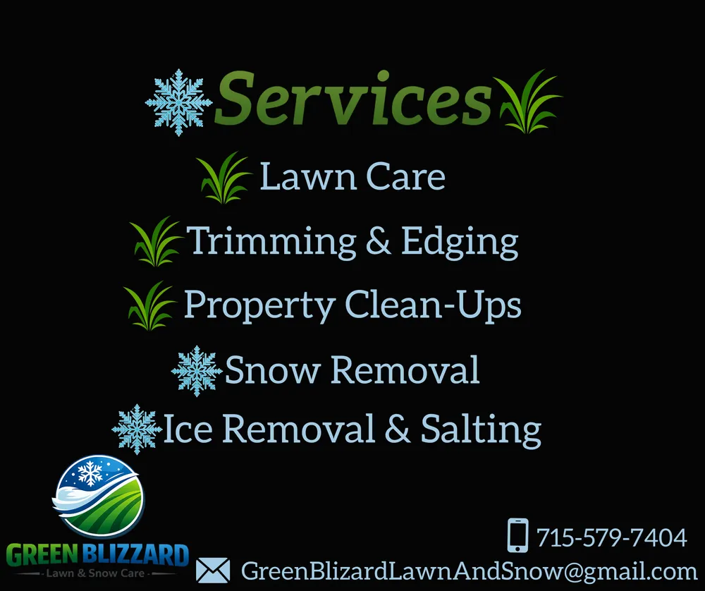 Custom garden landscaping experts serving Eau Claire, WI - Green Blizzard Lawn & Snow Care