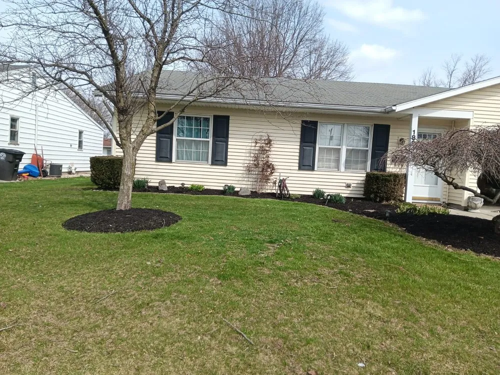 Custom landscape installation for homes across Fort Wayne, IN - Green Bost