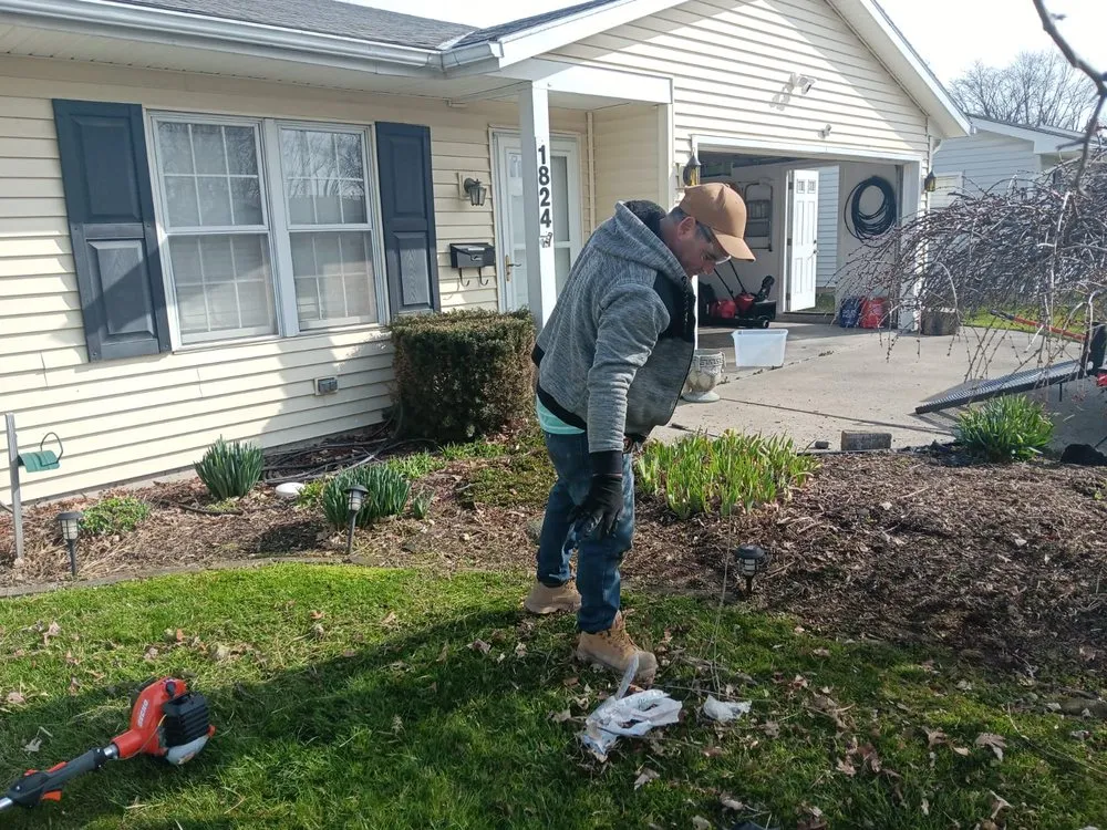 Professional landscape installation with custom design across Fort Wayne, IN - Green Bost