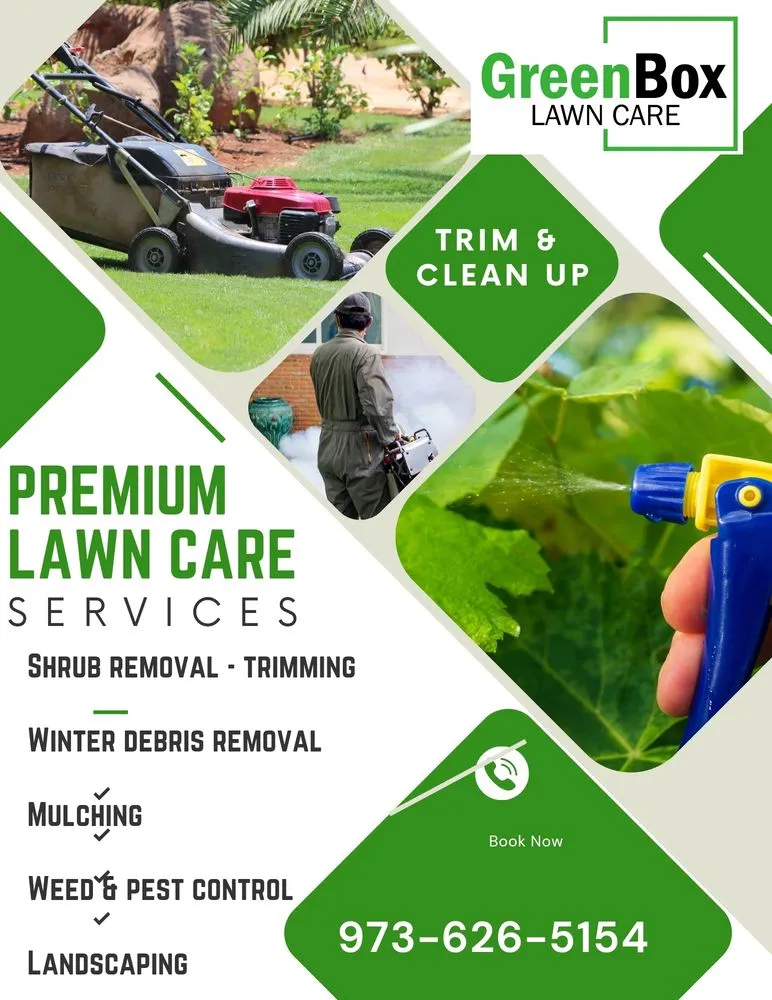 Affordable yard maintenance in Pompton Plains, NJ - Green Box Lawn Care
