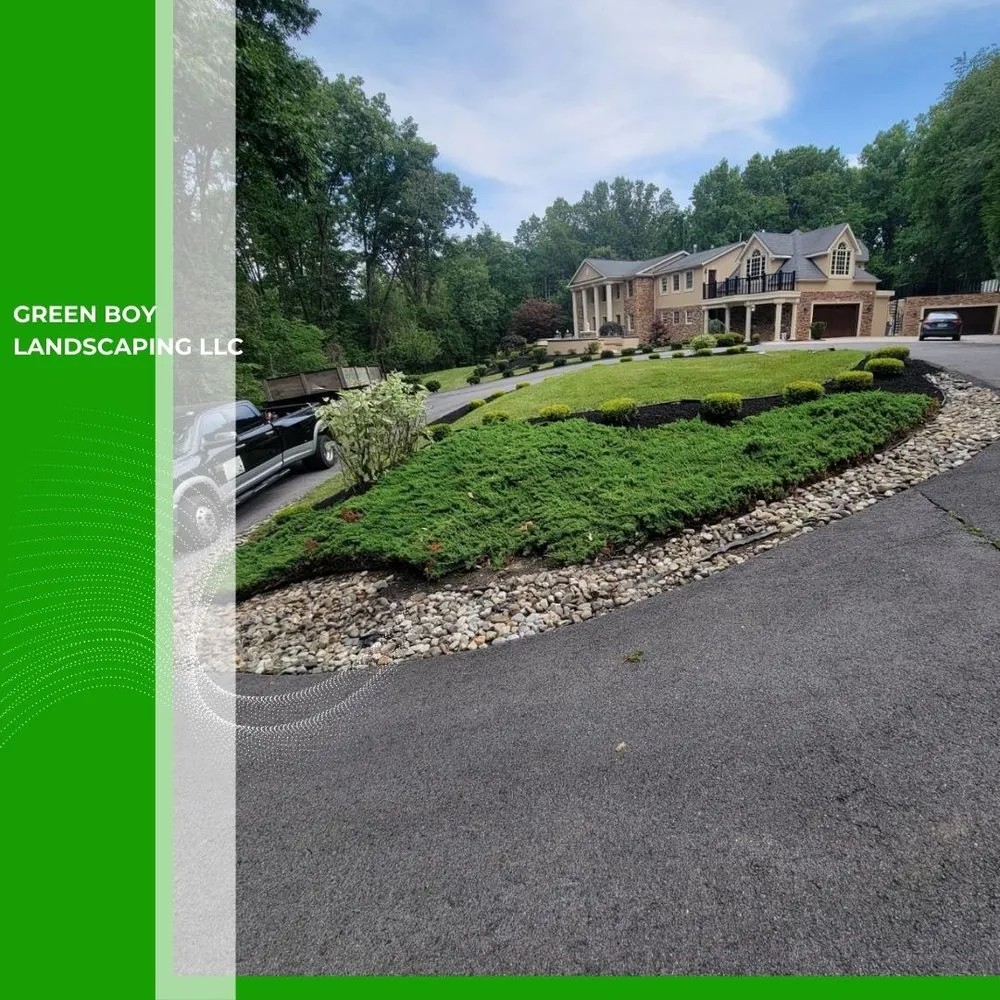 Reliable outdoor landscaping in Owings Mills, MD by Green Boy Landscaping