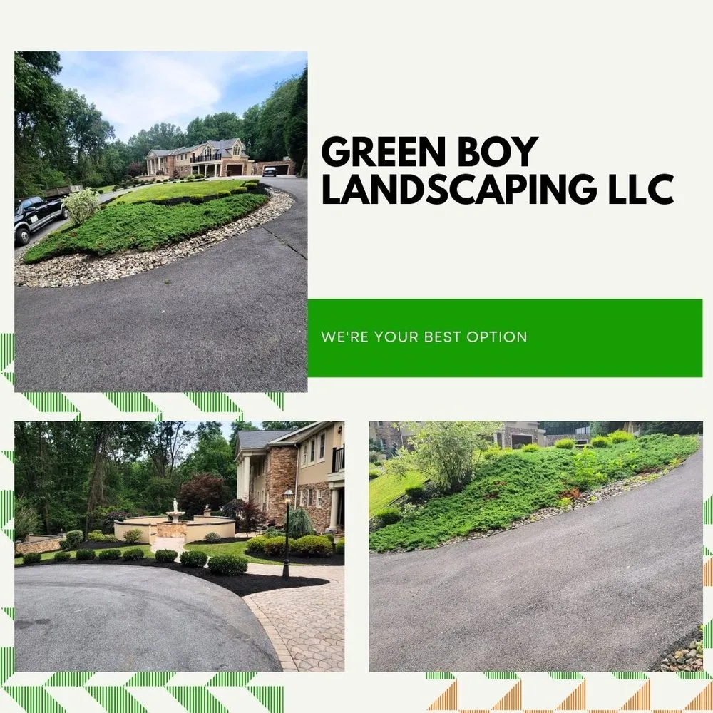 Expert lawn care service for residential properties across Owings Mills, MD - Green Boy Landscaping