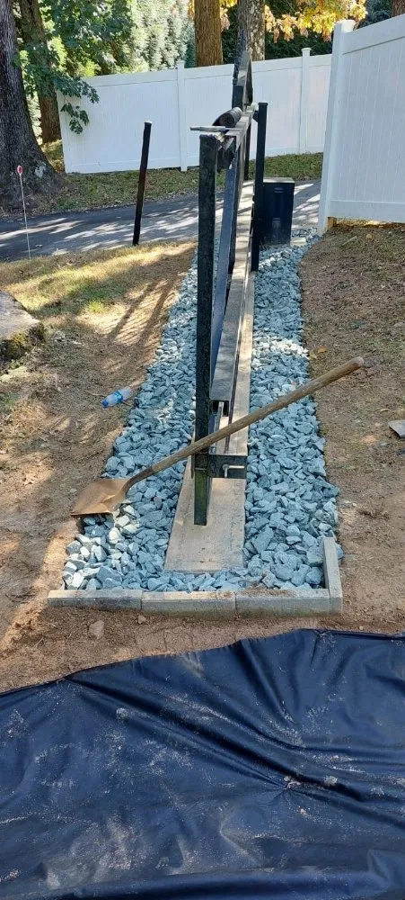 Local lawn mowing service with custom design across Reisterstown, MD - Green Boy Landscaping