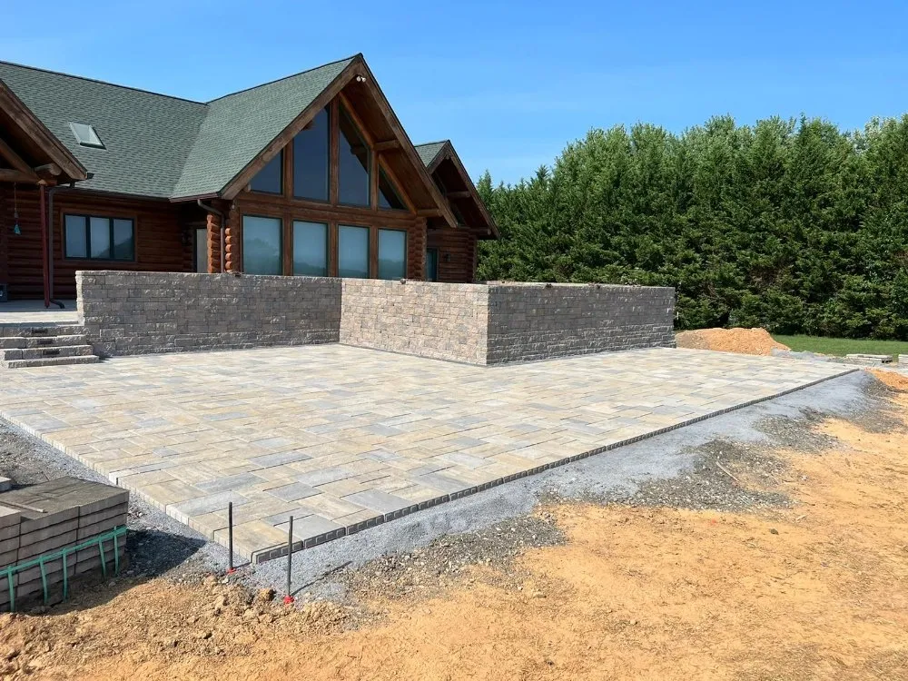 Affordable landscape installation in Reisterstown, MD by Green Boy Landscaping