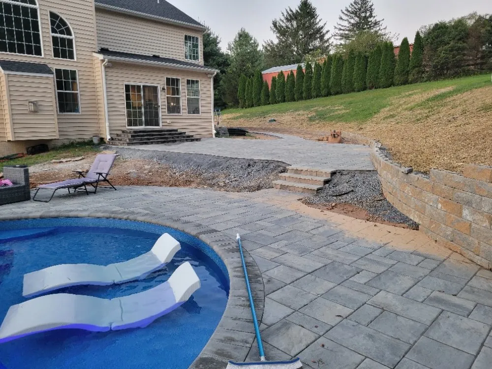 Custom residential landscaping for residential properties across Reisterstown, MD - Green Boy Landscaping