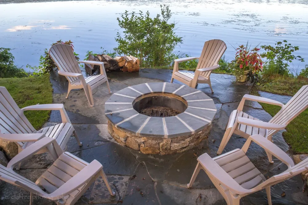 Local lawn mowing service in Sturbridge, MA by Green Boys Landscapes