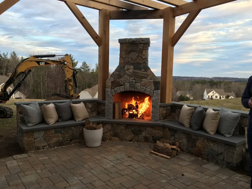 Professional lawn mowing service for residential properties across Sturbridge, MA - Green Boys Landscapes