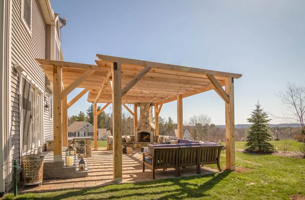 Local lawn care service in Sturbridge, MA by Green Boys Landscapes