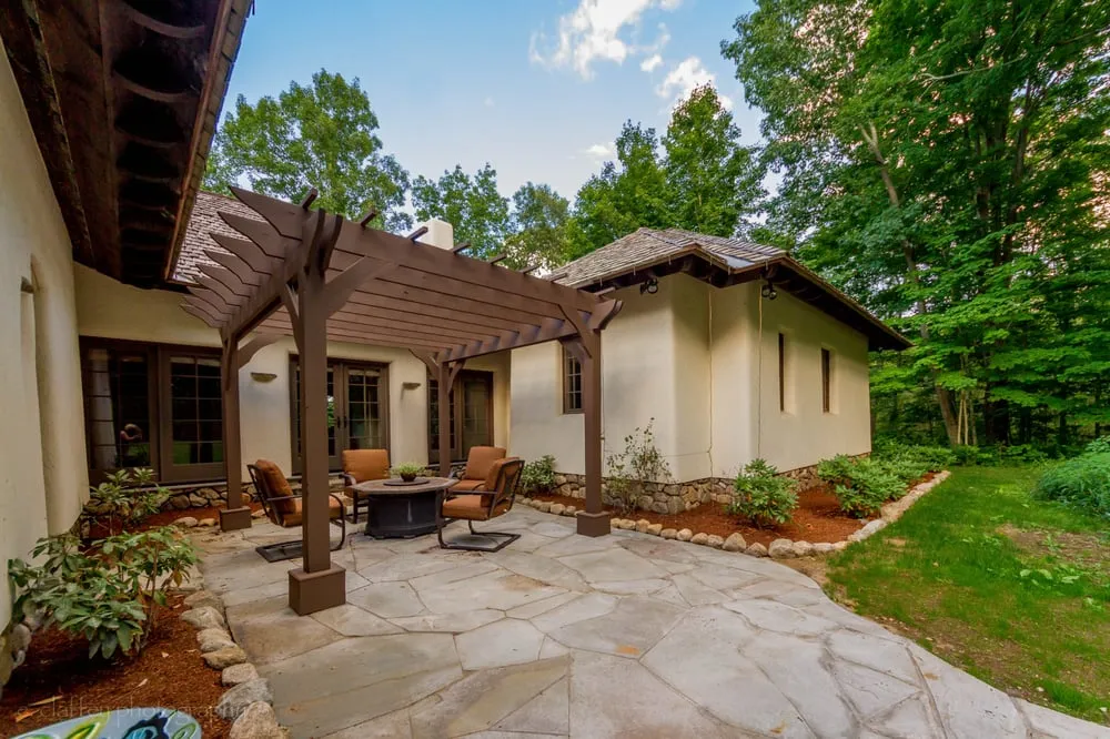 Affordable landscape installation in Sturbridge, MA - Green Boys Landscapes