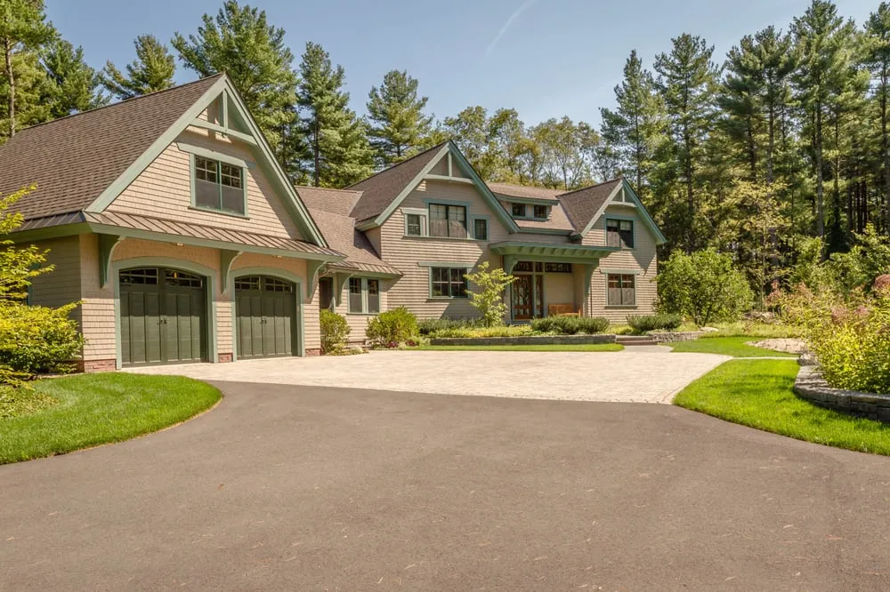 Custom residential landscaping for beautiful yards across Sturbridge, MA - Green Boys Landscapes