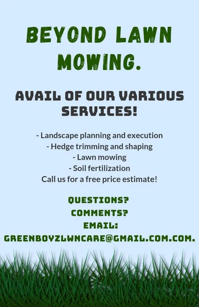 Expert yard maintenance in Waco, TX - Green Boys Lawn Care