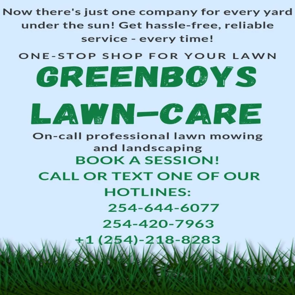 Reliable lawn mowing service in Waco, TX - Green Boys Lawn Care