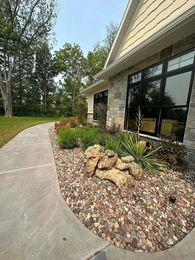 Expert lawn care service with custom design in Waupaca, WI by Green Boyz Lawn & Landscape