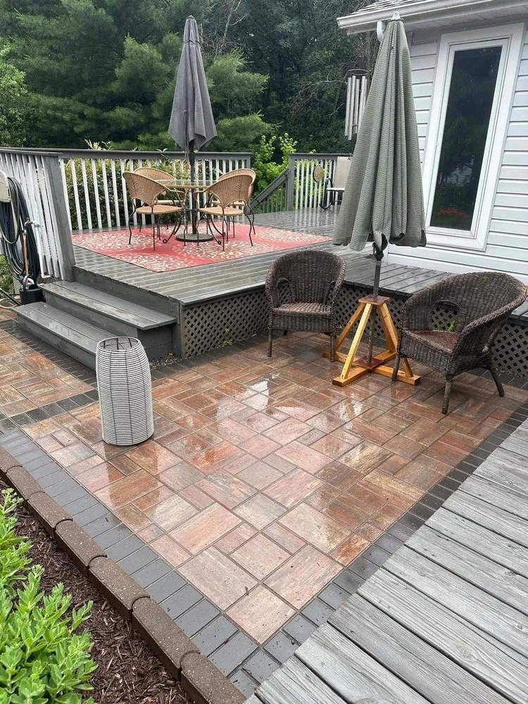 Expert garden landscaping in Waupaca, WI by Green Boyz Lawn & Landscape