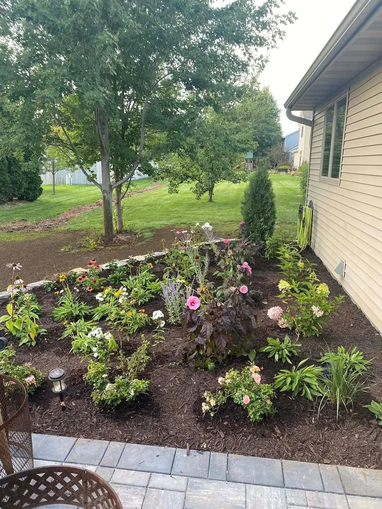 Custom lawn care service with custom design across Waupaca, WI - Green Boyz Lawn & Landscape