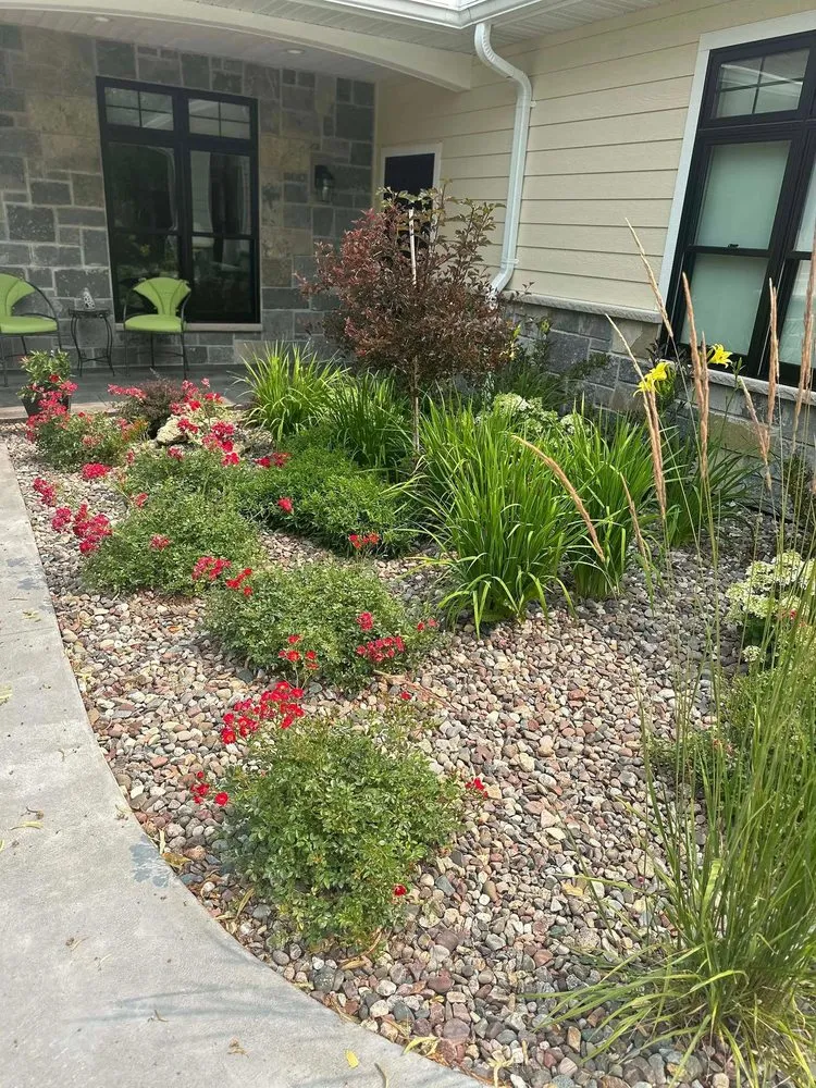 Top-rated landscape design for homes in Waupaca, WI by Green Boyz Lawn & Landscape