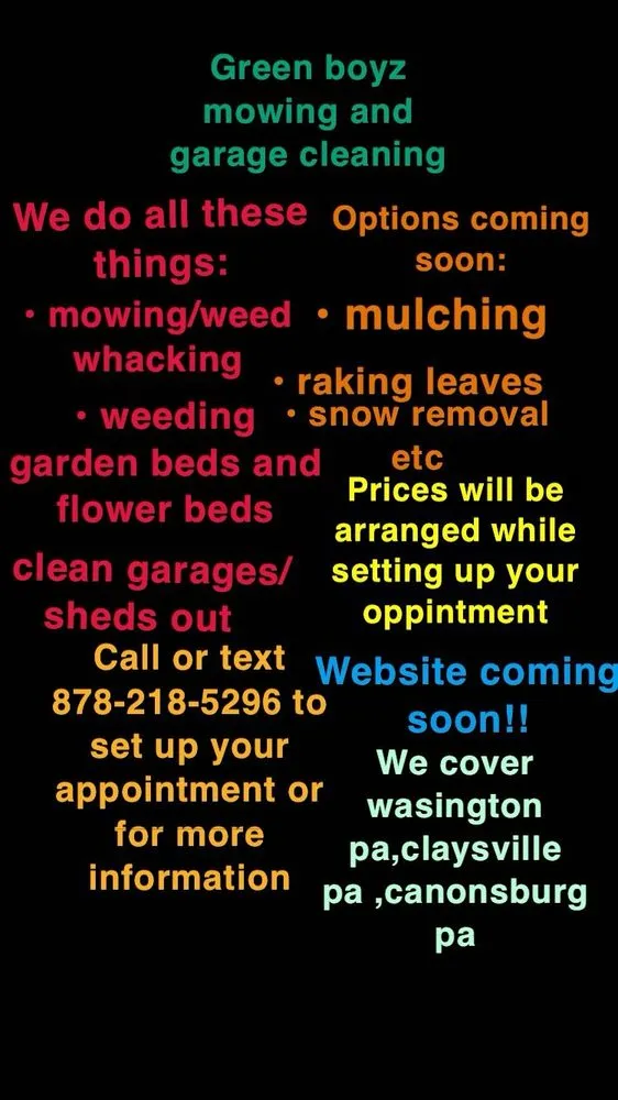Top-rated landscape installation in Buffalo Township, PA - Green Boyz Mowing and Garage Cleaning