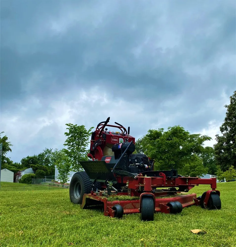 Affordable lawn mowing service in Waldorf, MD by Green Branch Landscaping