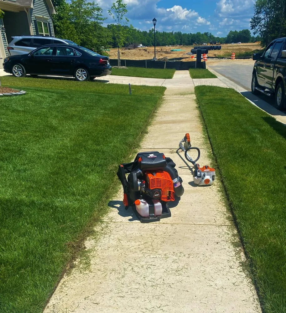 Professional garden landscaping in Waldorf, MD - Green Branch Landscaping