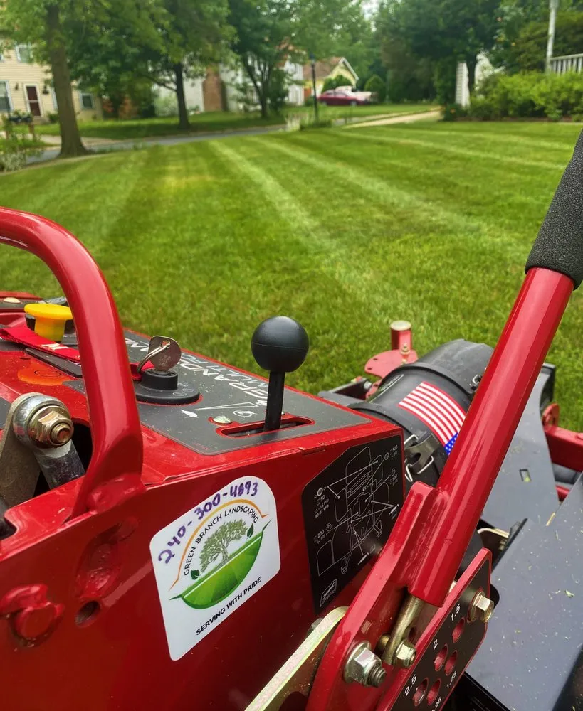 Local landscape design in Waldorf, MD by Green Branch Landscaping