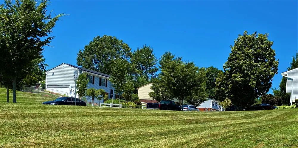 Custom garden landscaping in Waldorf, MD by Green Branch Landscaping