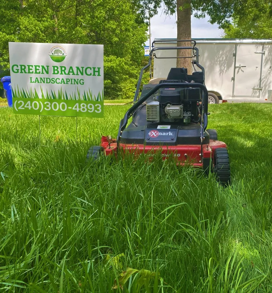 Local lawn care service in Waldorf, MD - Green Branch Landscaping
