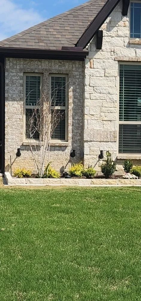 Expert landscape design in Frisco, TX by Green Bridge Lawn and Landscape