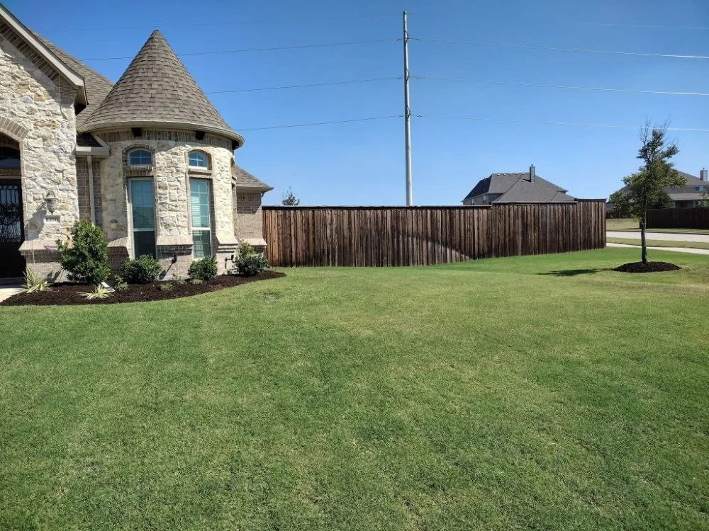Affordable residential landscaping in Frisco, TX - Green Bridge Lawn and Landscape