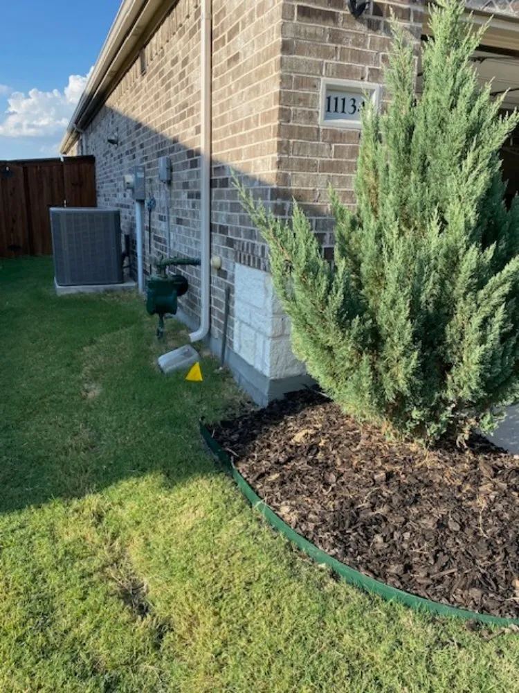 Professional garden landscaping in Frisco, TX - Green Bridge Lawn and Landscape