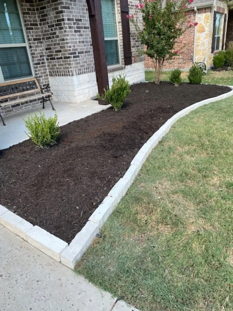 Affordable lawn care service for residential properties in Frisco, TX by Green Bridge Lawn and Landscape