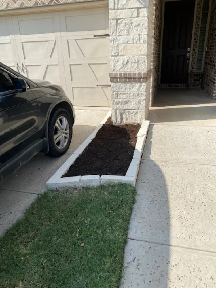 Professional lawn mowing service near you in Frisco, TX by Green Bridge Lawn and Landscape