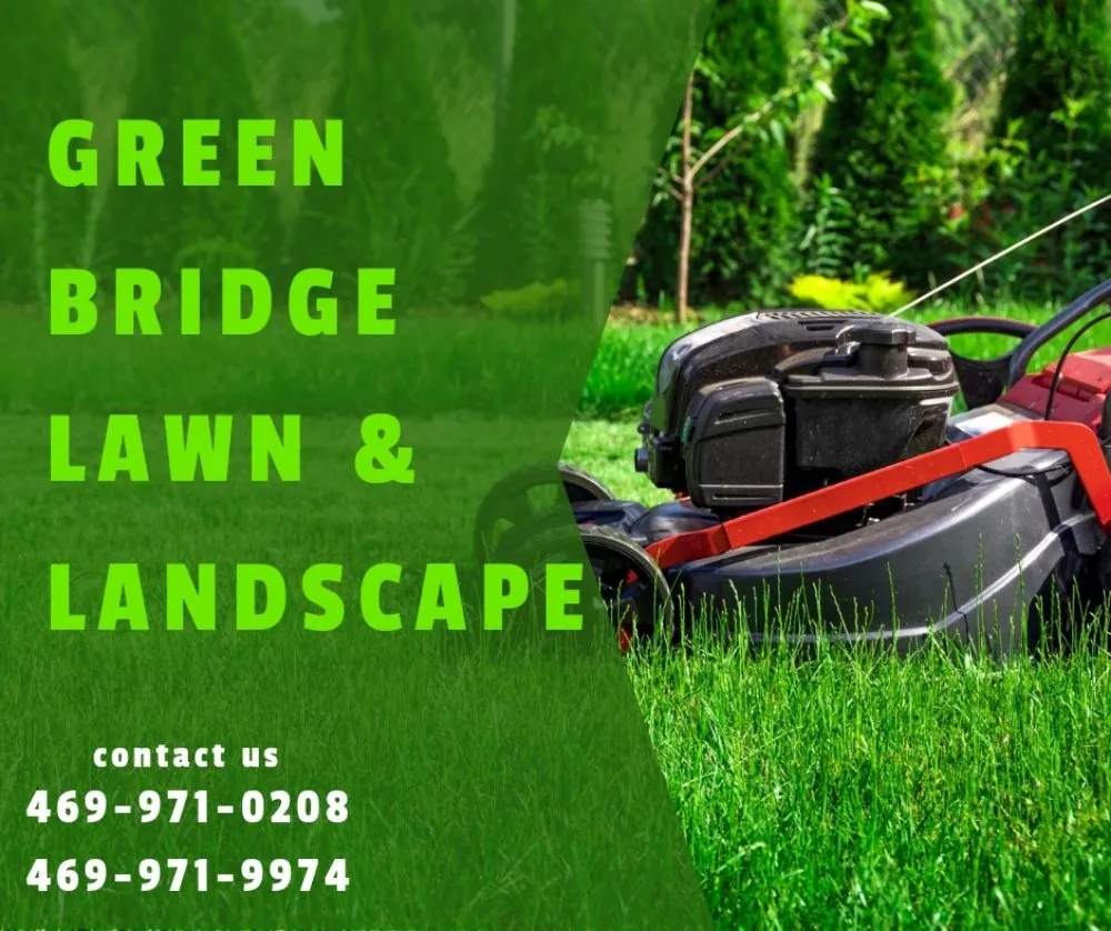 Professional garden landscaping experts serving Frisco, TX - Green Bridge Lawn and Landscape