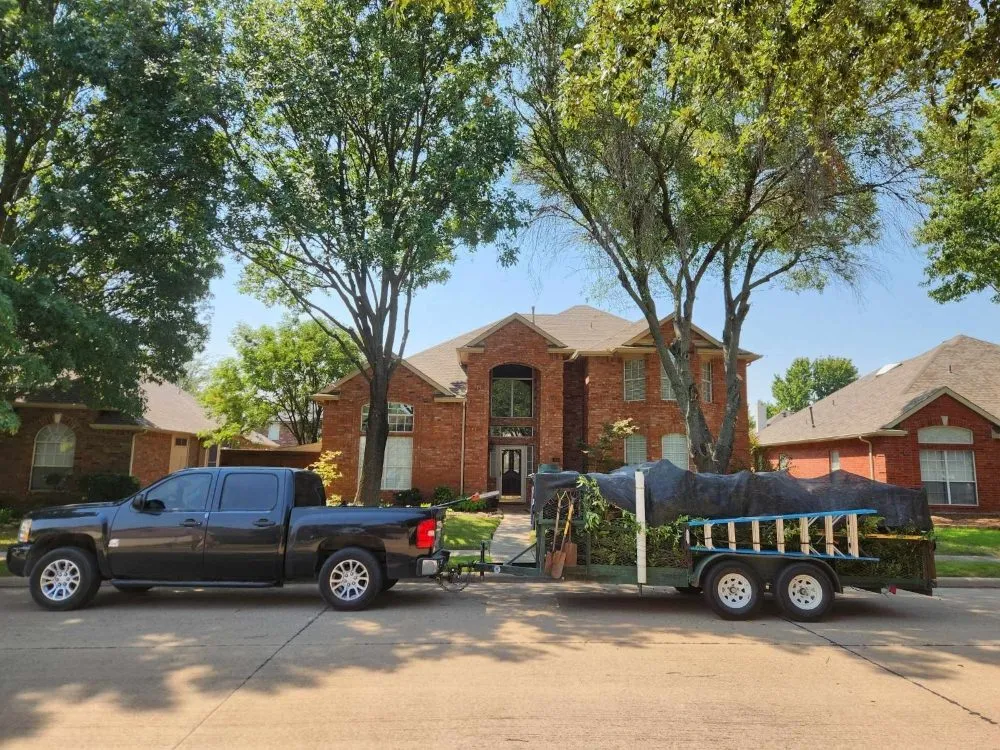 Expert yard maintenance in Frisco, TX - Green Bridge Lawn and Landscape