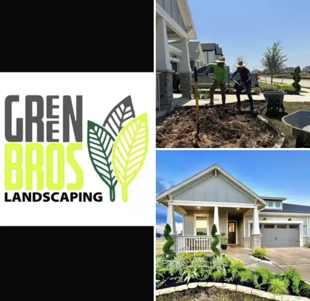 Trusted outdoor landscaping for homes across Katy, TX - Green Bros Tx Landscaping