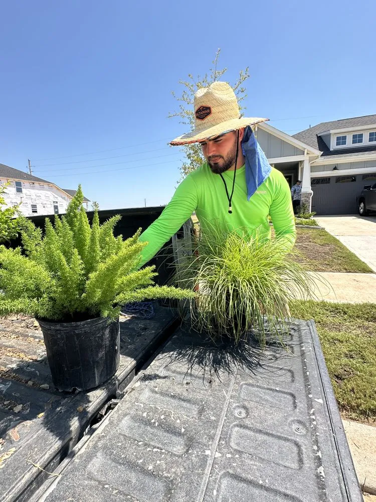 Professional landscape installation experts serving Katy, TX - Green Bros Tx Landscaping