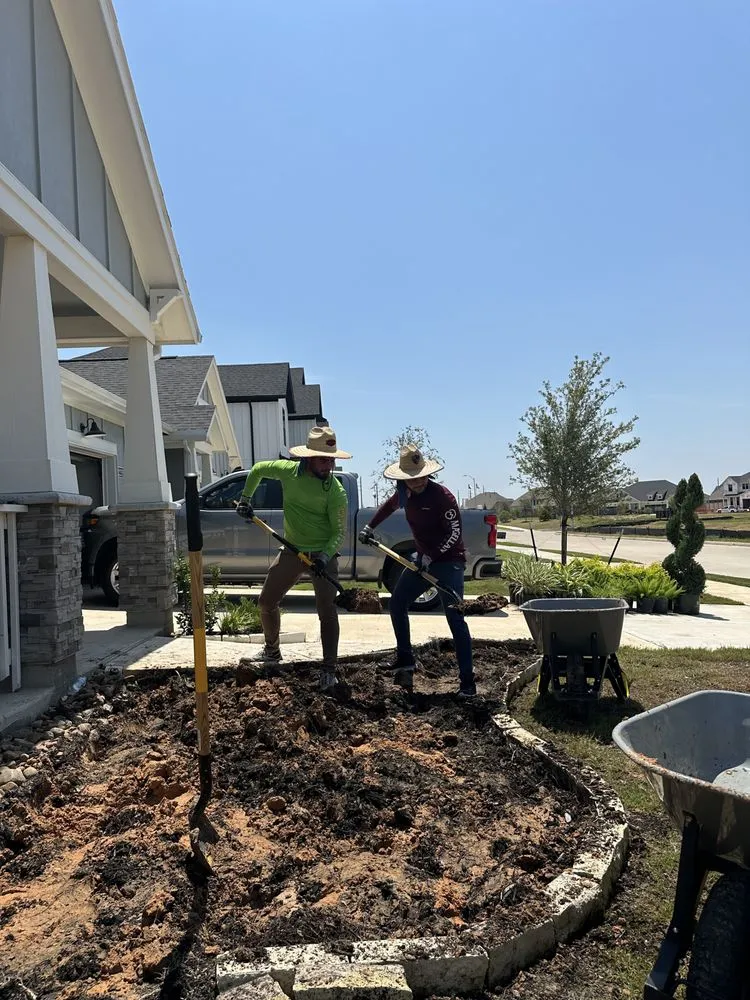 Local yard cleanup service in Katy, TX - Green Bros Tx Landscaping