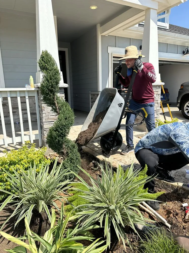 Expert landscape installation near you across Katy, TX - Green Bros Tx Landscaping