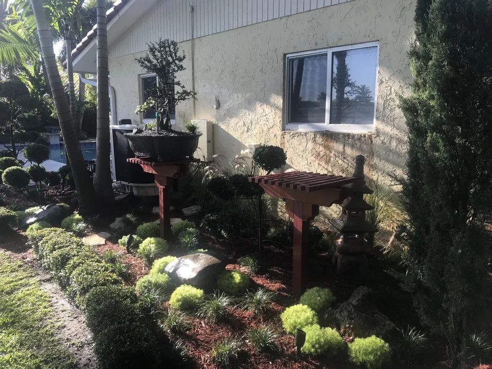 Affordable landscaping services for residential properties across Miami, FL - Green Brothers Group