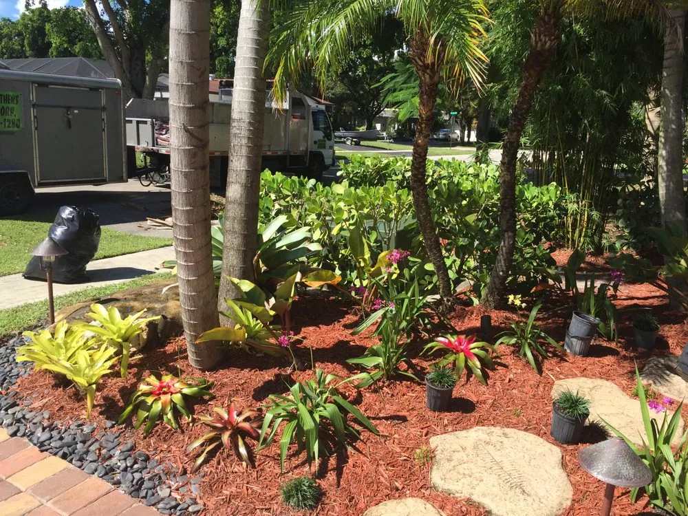 Custom yard maintenance for outdoor upgrades across Miami, FL - Green Brothers Group