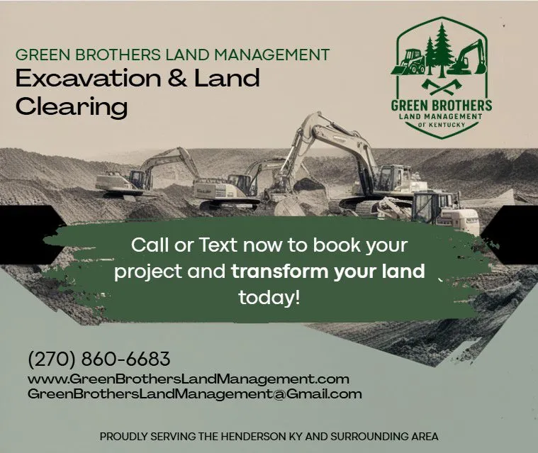 Top-rated yard maintenance experts serving Henderson, KY - Green Brothers Land Management