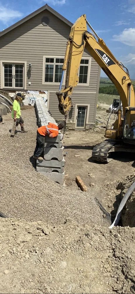 Professional landscape installation for beautiful yards in Minot, ND by Green Brothers Landscaping & Construction