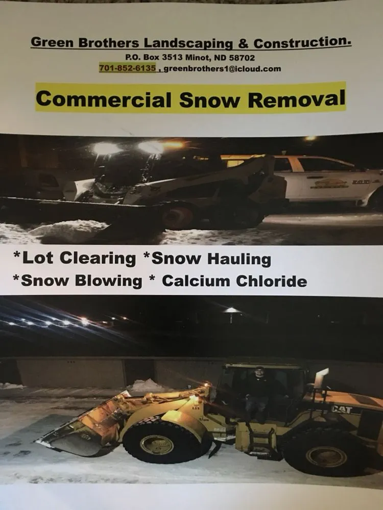 Professional outdoor landscaping near you across Minot, ND - Green Brothers Landscaping & Construction