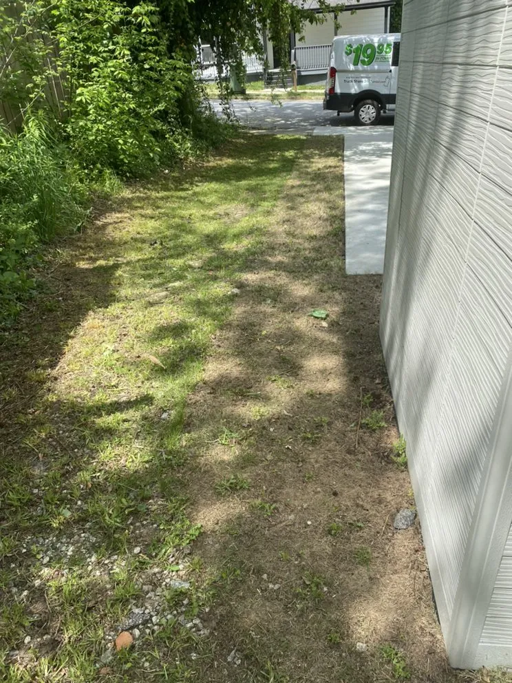 Trusted lawn mowing service for outdoor upgrades in College Park, GA by Green Bush Lawn Service