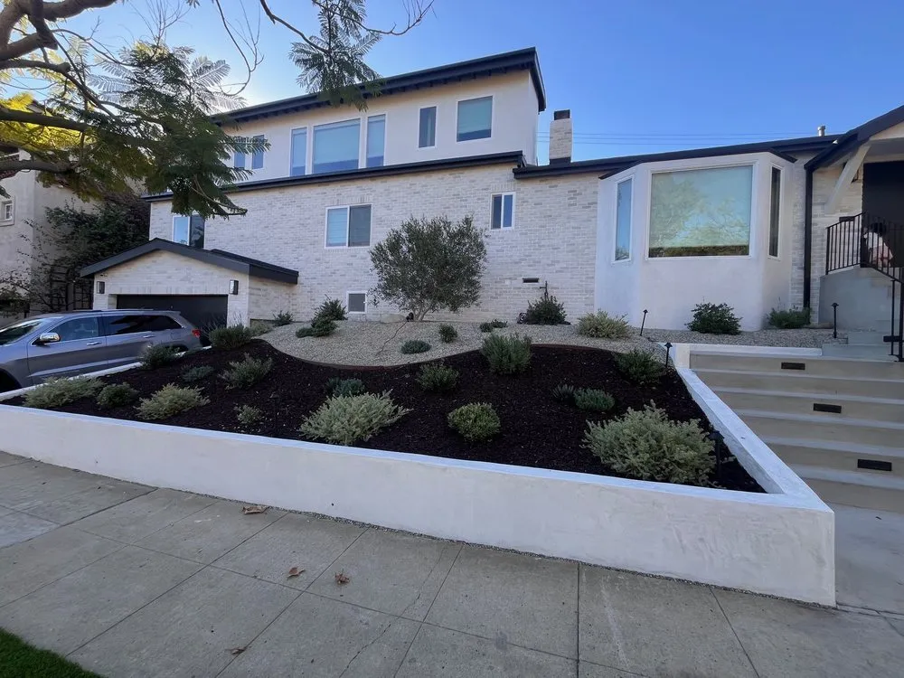 Affordable lawn care service for outdoor upgrades in Canoga Park, CA by Green Cactus Landscapes