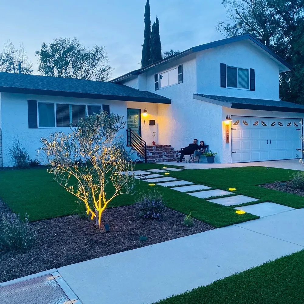 Local landscaping services with custom design in Canoga Park, CA by Green Cactus Landscapes