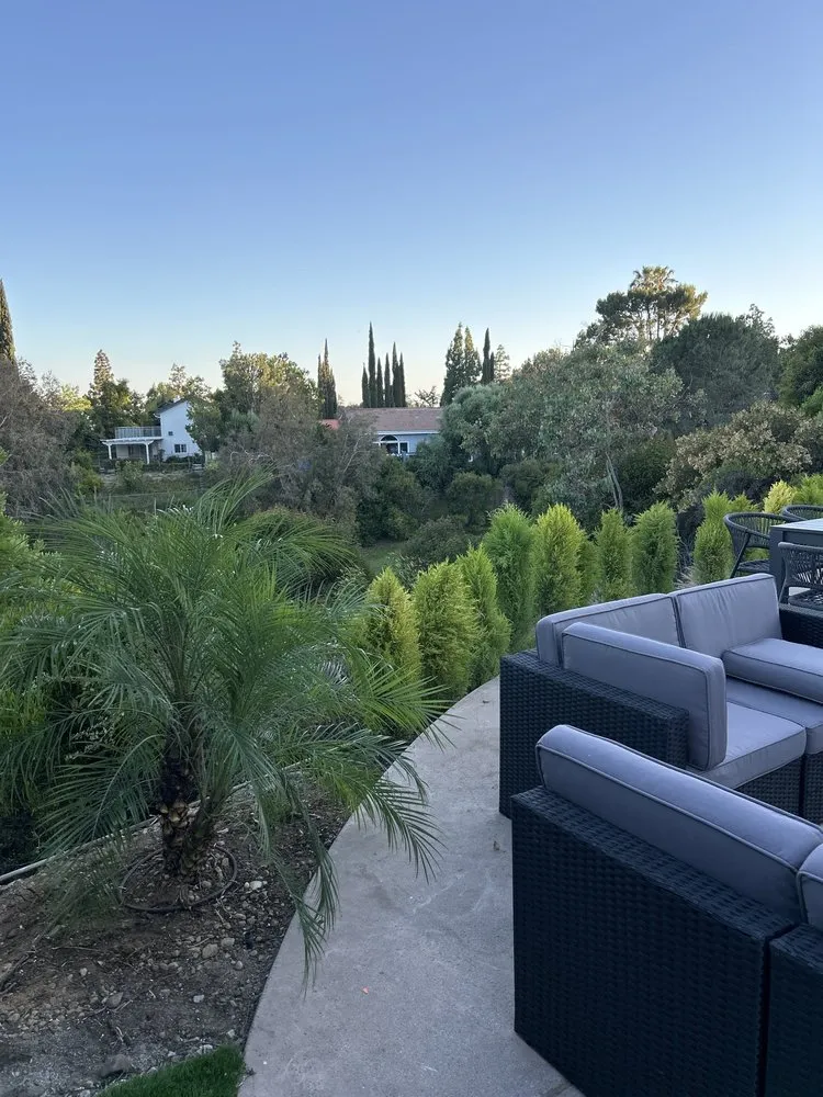 Custom landscape installation for outdoor upgrades in Canoga Park, CA by Green Cactus Landscapes