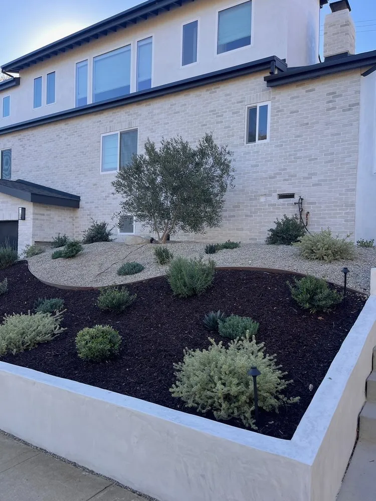 Reliable lawn mowing service in Canoga Park, CA by Green Cactus Landscapes