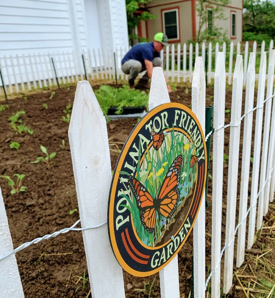 Professional residential landscaping with custom design in Springfield, OH by Green Canopy Group
