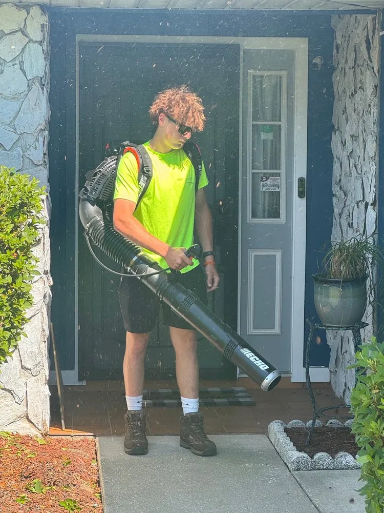 Expert landscaping services in Ocala, FL by Green Canopy