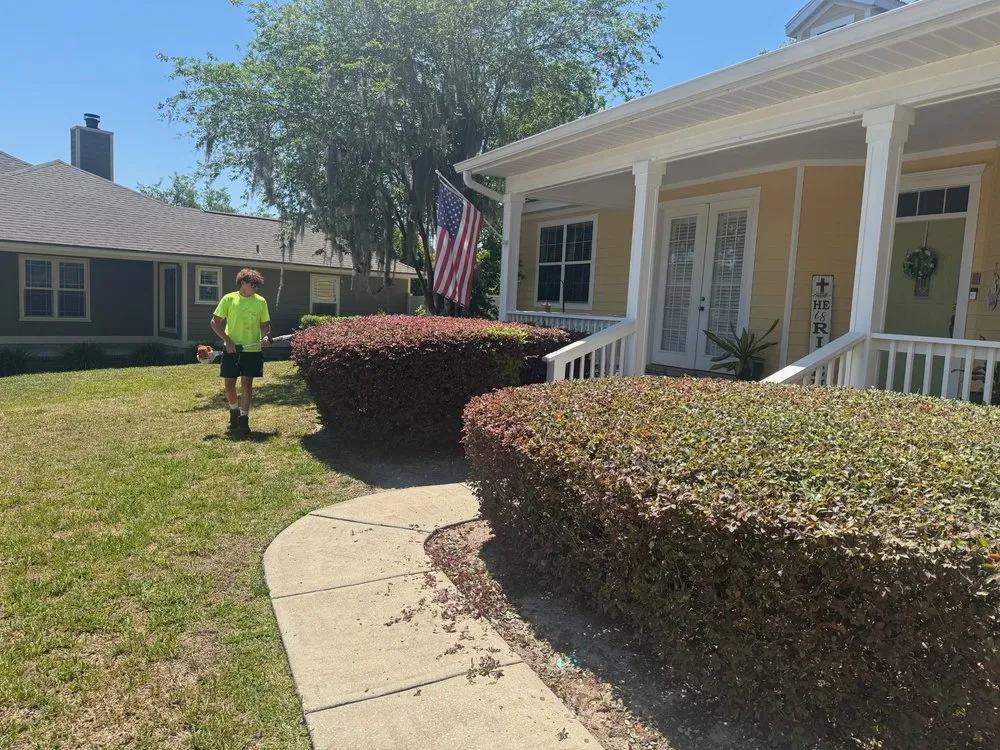 Affordable residential landscaping in Ocala, FL by Green Canopy